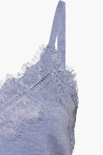 Blouse - blauw