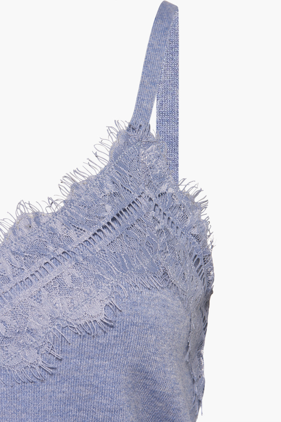 Blouse - blauw