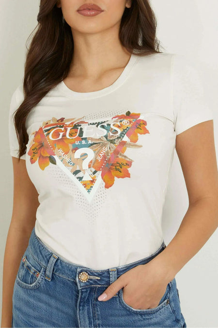 T-shirt - wit