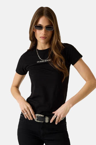 T-shirt (korte mouwen) zwart - Guess®