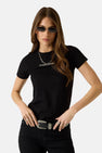 T-shirt (korte mouwen) zwart - Guess®