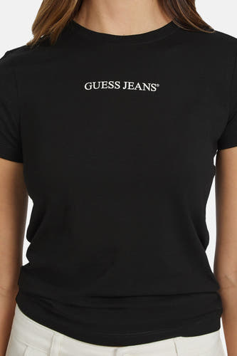 T-shirt (korte mouwen) zwart - Guess®
