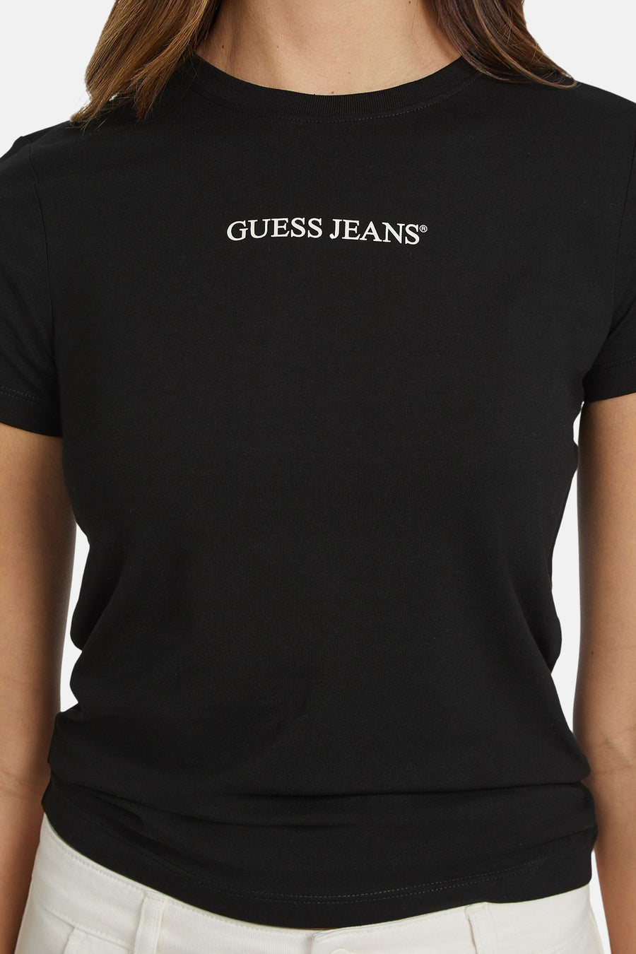 T-shirt (korte mouwen) zwart - Guess®