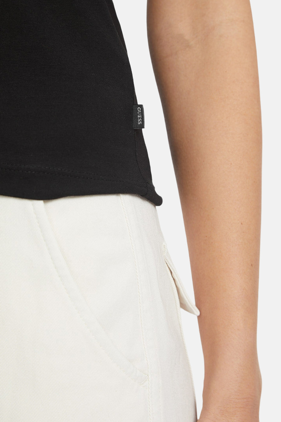 T-shirt (korte mouwen) zwart - Guess®