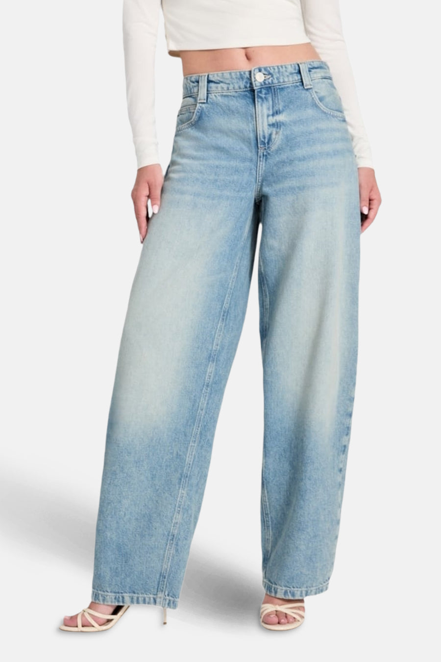 BAGGY BALLOON - light blue denim