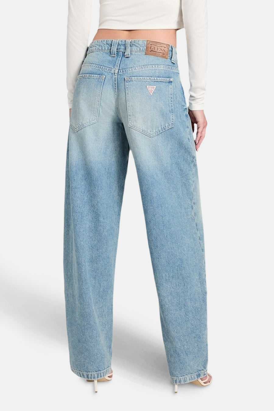 BAGGY BALLOON - light blue denim