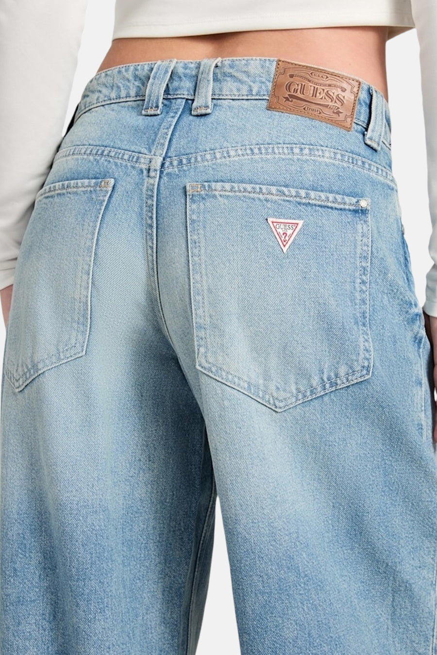 BAGGY BALLOON - light blue denim