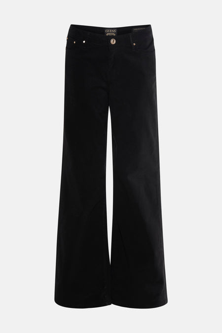 Colored jeans - zwart