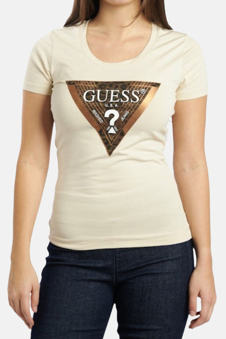 T-shirt à manches courtes - écru