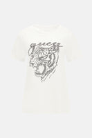 T-shirt met korte mouwen - wit