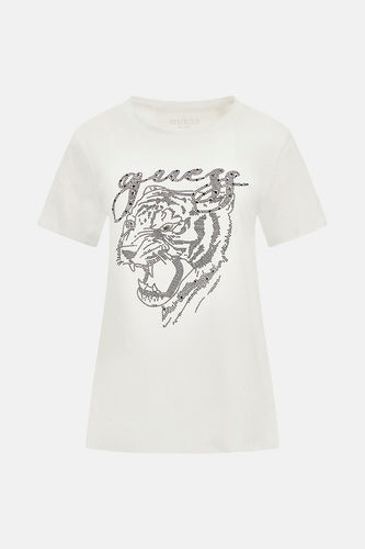 T-shirt à manches courtes - blanc - Guess®