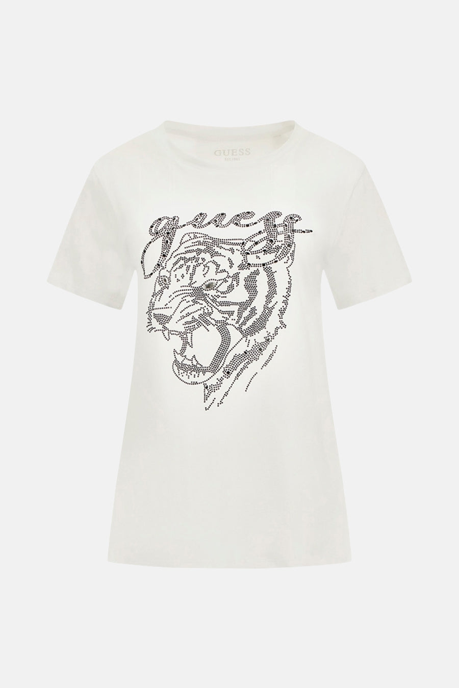T-shirt à manches courtes - blanc - Guess®