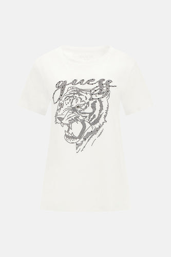 T-shirt à manches courtes - blanc - Guess®