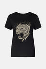 T-shirt met korte mouwen - zwart