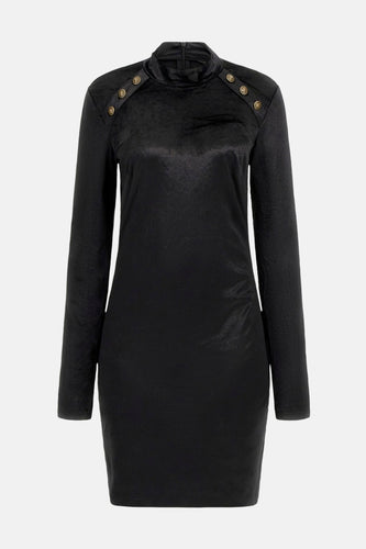 Kleedje met lange mouwen - zwart - Guess®