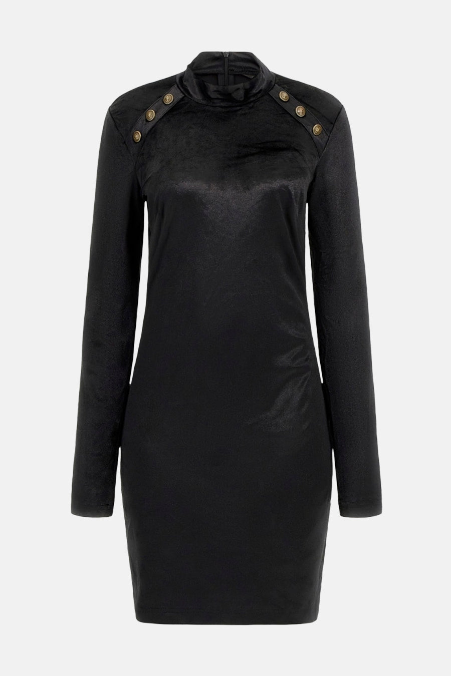 Kleedje met lange mouwen - zwart - Guess®