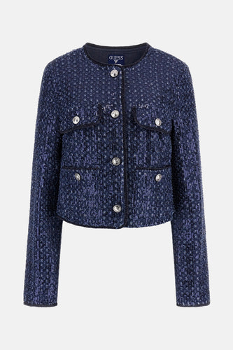 Veste courte bleu - Guess®
