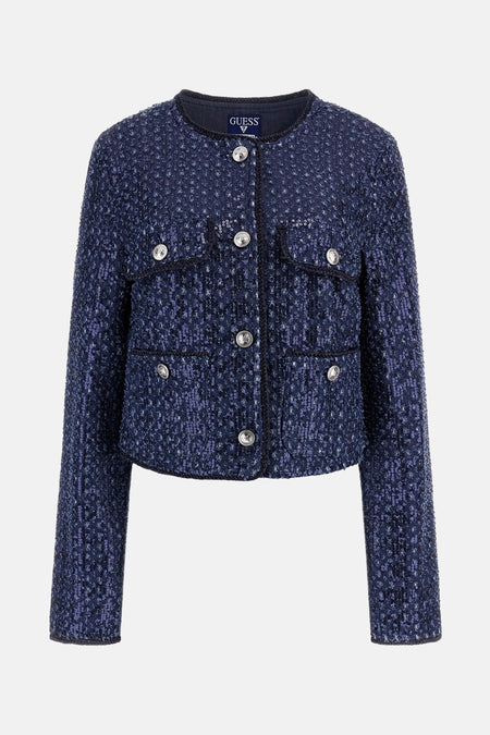 Veste courte bleu - Guess®
