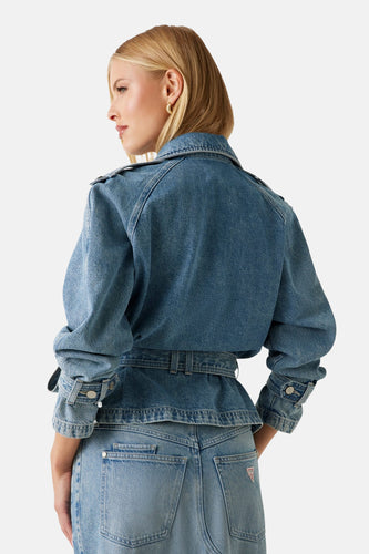 Veste en jean - light blue denim