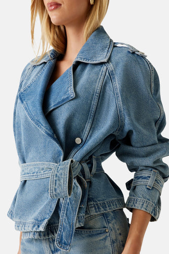 Veste en jean - light blue denim