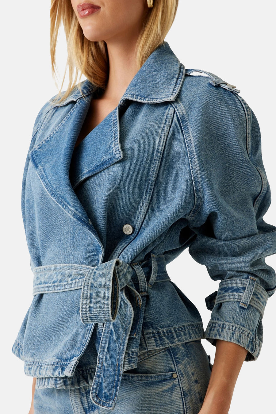 Veste en jean - light blue denim