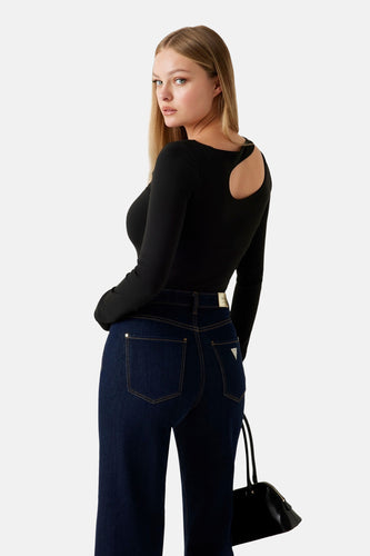 Top (lange mouwen) zwart - Guess® - Guess® - 4