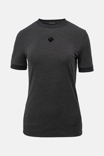 T-shirt met korte mouwen - grijs