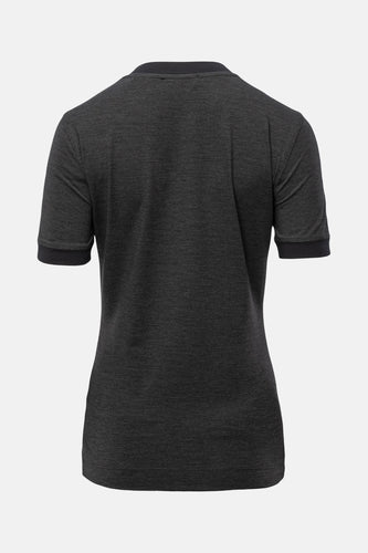 T-shirt met korte mouwen - grijs