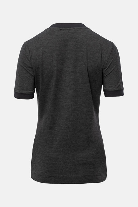 T-shirt met korte mouwen - grijs