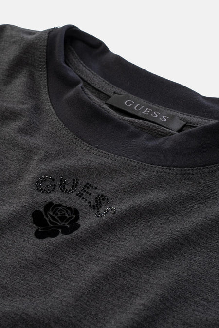 T-shirt met korte mouwen - grijs