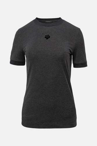 T-shirt à manches courtes - gris
