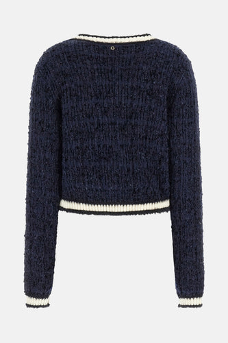 Cardigan - blauw
