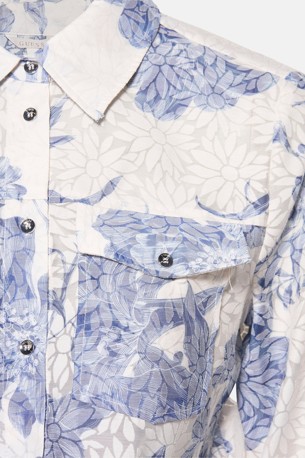 Hemd (lange mouwen) Bruin - Guess®