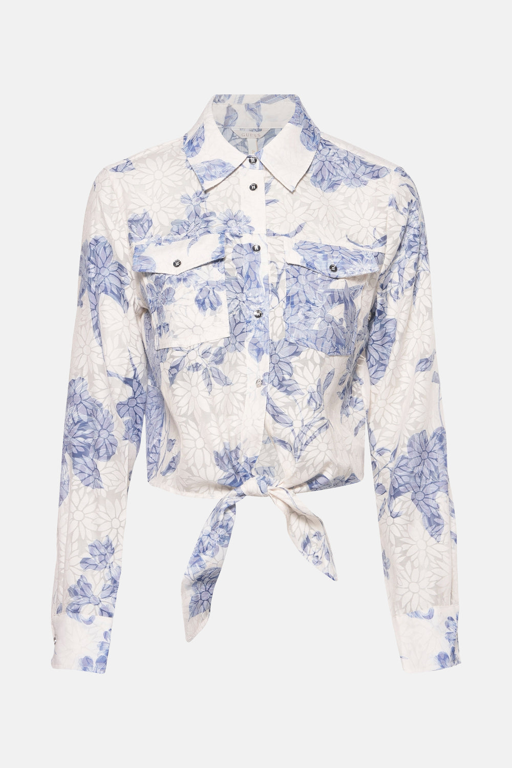Hemd (lange mouwen) Bruin - Guess®