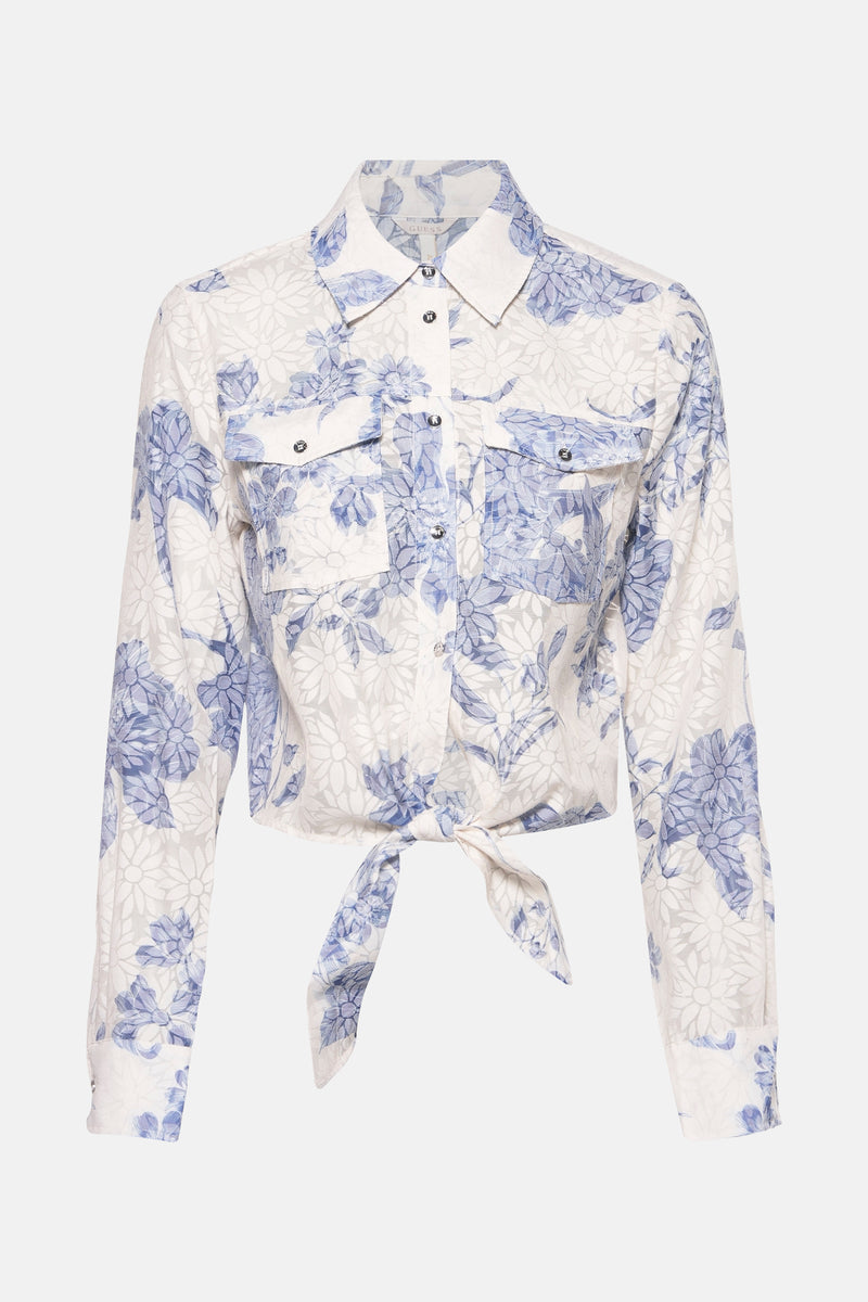 Hemd (lange mouwen) Bruin - Guess®