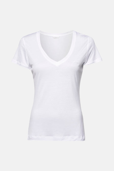Top uni manche courte Blanc - Guess®