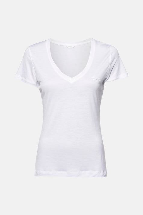 Top uni manche courte Blanc - Guess®