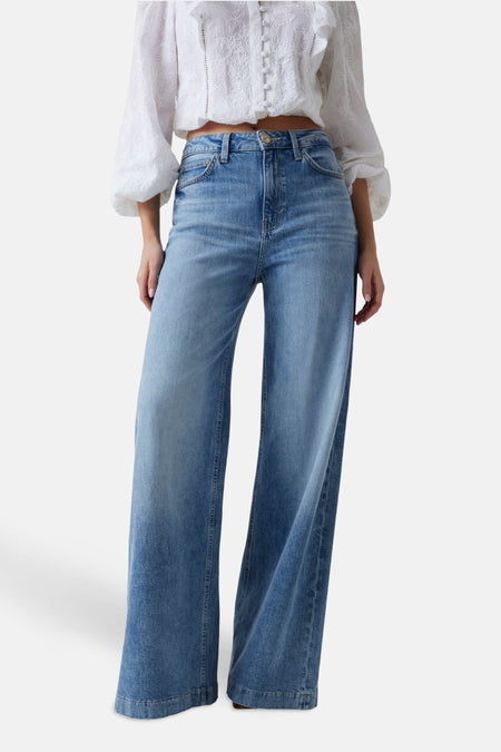 Jeans straight Light blue denim - Guess®