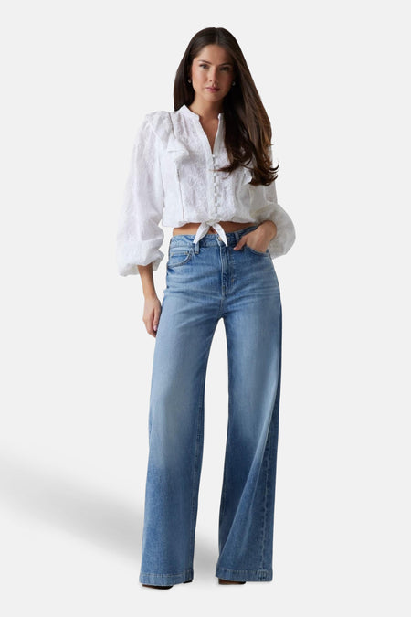 Jeans straight Light blue denim - Guess®