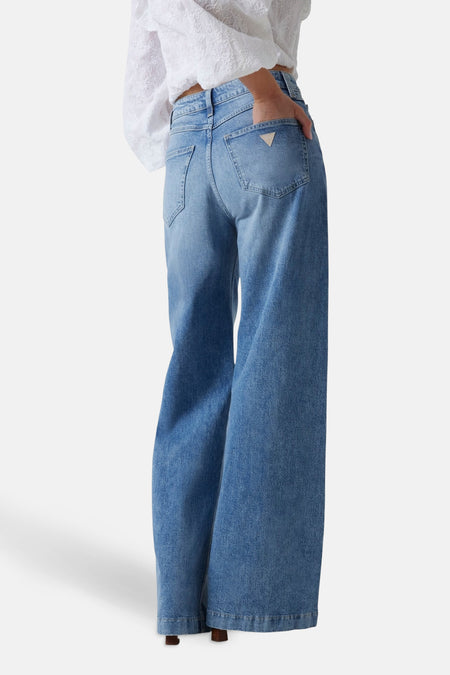 Jeans straight Light blue denim - Guess®