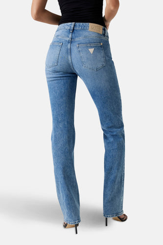 Jeans straight light blue denim - Guess® - Guess®