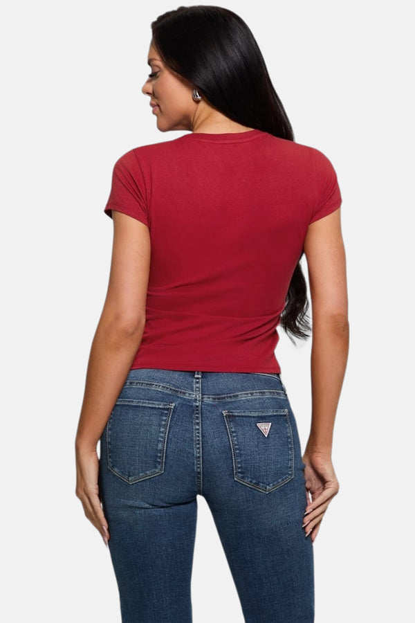 T-shirt (korte mouwen) Rood - Guess®