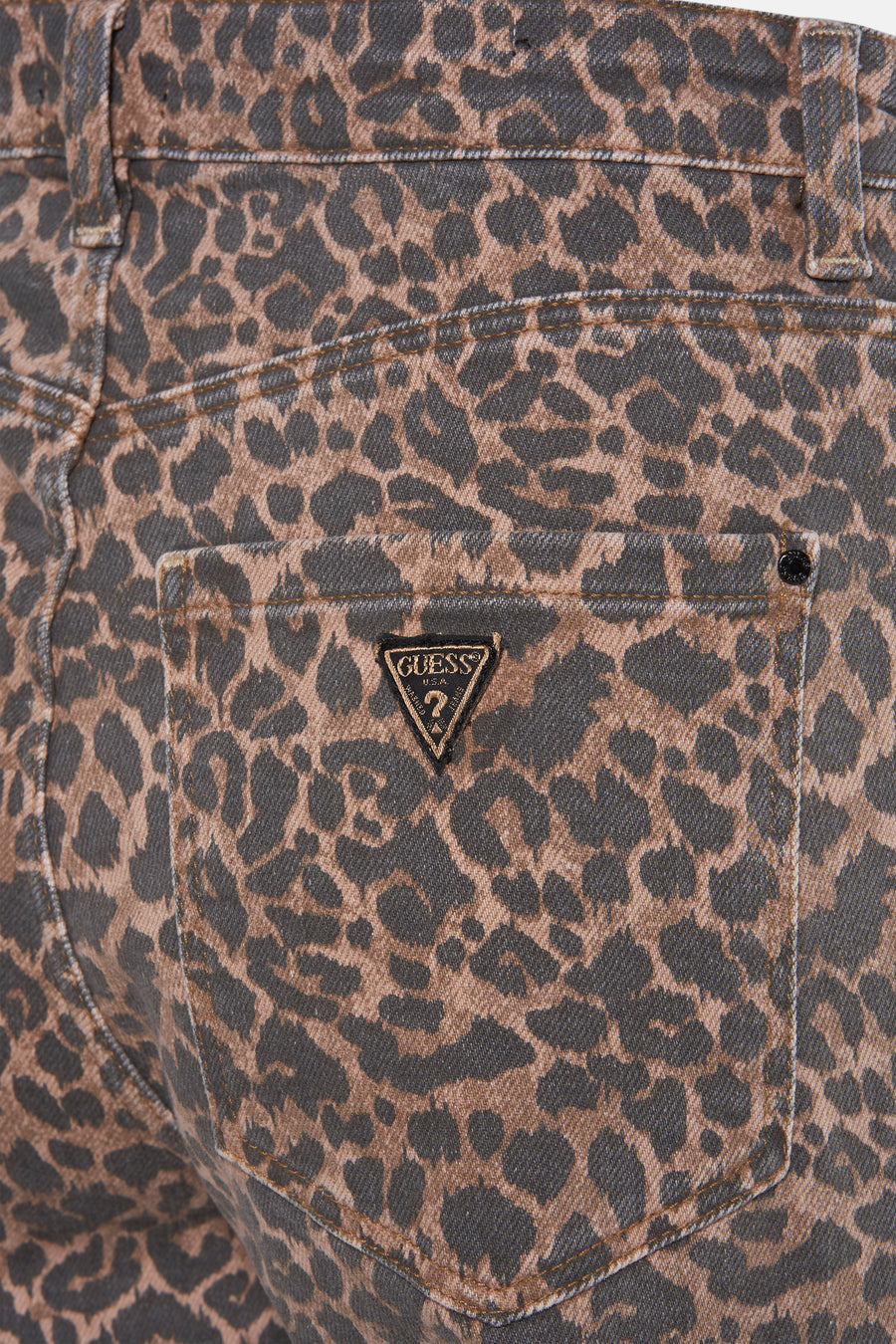 Colorbroek - bruin - Guess®