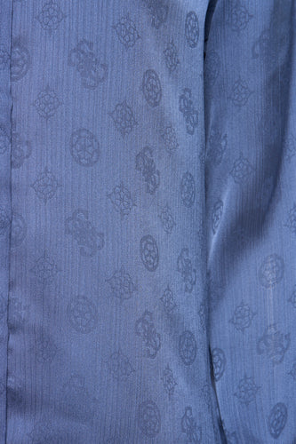 Blouse met lange mouwen - blauw - Guess®