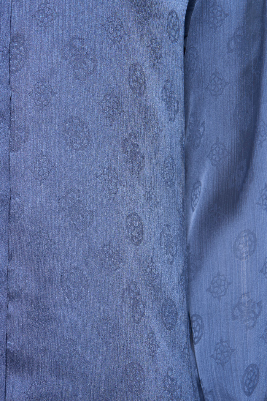 Blouse met lange mouwen - blauw - Guess®