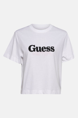 T-shirt met korte mouwen - wit