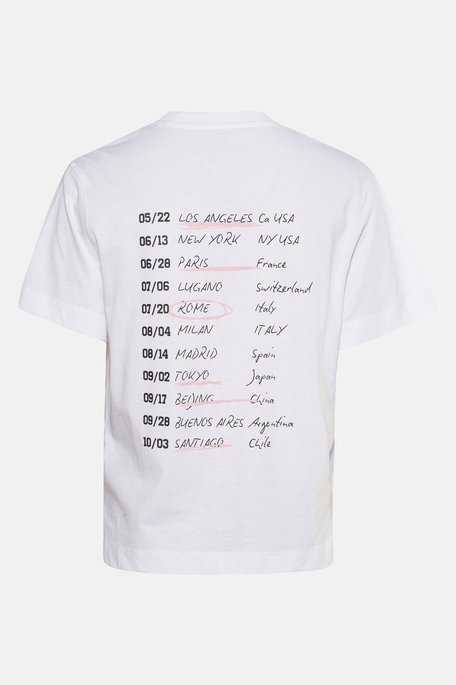 T-shirt met korte mouwen - wit - Guess®