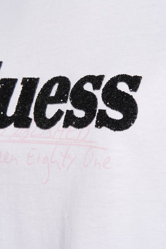 T-shirt met korte mouwen - wit - Guess®