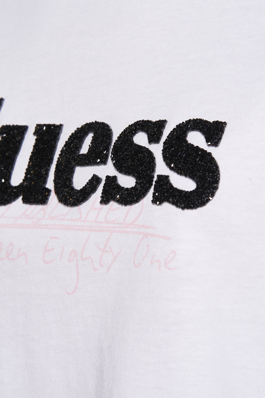 T-shirt met korte mouwen - wit - Guess®