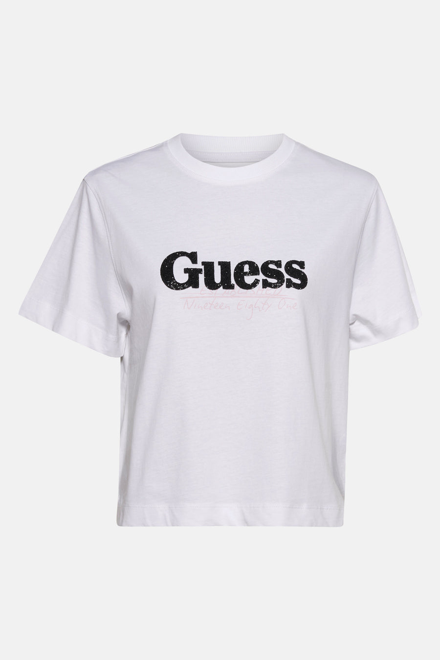 T-shirt met korte mouwen - wit - Guess®